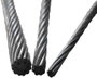Acél drótkötél (Ø) 2.5 mm TOOLCRAFT 486749 Szürke Méteráru bélyegkép