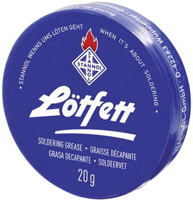 Forrasztókenőcs, forrasztózsír 174083 tartalom 20 g, F-SW 21