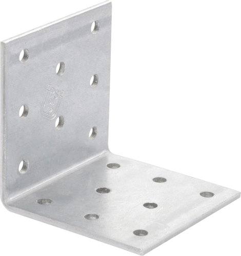 TOOLCRAFT Perforált lemezszög 60 x 60 x 60 mm 60 mm Acél 1 db