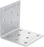 TOOLCRAFT Perforált lemezszög 60 x 60 x 60 mm 60 mm Acél 1 db bélyegkép