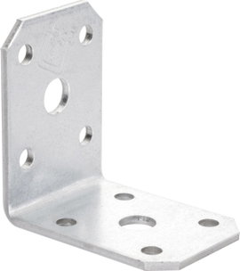 TOOLCRAFT szög csatlakozó 50 mm 889647 1 db