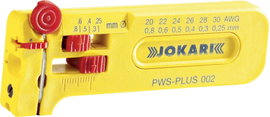 Jokari vékony PVC vezeték és PTFE huzal csupaszoló, blankoló 0.25/0.80 mm Jokari PWS Plus 002 40025