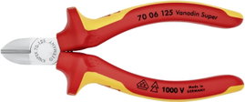VDE oldalcsípőfogó Knipex 70 06 125