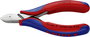 Oldalcsípőfogó, elektronikai, Knipex 77 02 115 4. bélyegkép