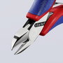 Oldalcsípőfogó, elektronikai, Knipex 77 02 115 8. bélyegkép