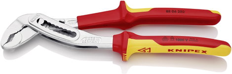 VDE vízpumpa fogó Knipex Alligator 4. kép