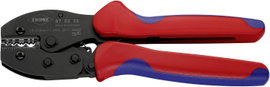 Krimpelő szigeteletlen kábelsaruhoz, KNIPEX 9752