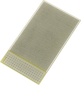 IC panel Epoxi (H x Sz) 95 mm x 53 mm 35 µm Raszterméret 1.27 mm TRU COMPONENTS SU520884 1 db