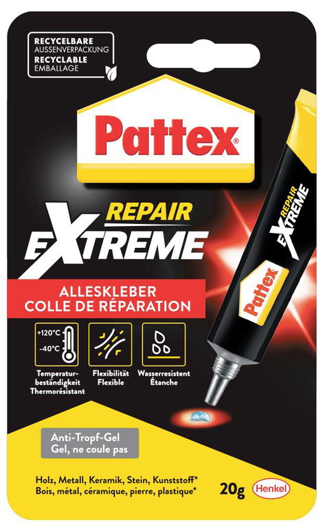Pattex Repair Extreme erősragasztó 2. kép