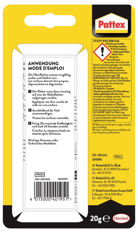 Pattex Repair Extreme erősragasztó 3. kép