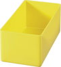 1 részes műanyag alkatrésztároló betét, sárga, 108 x 54 x 45 mm, Hünersdorff 622200 bélyegkép