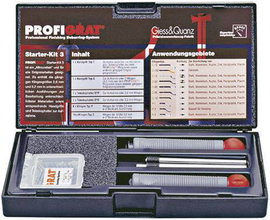 PROFIGRAT® kézi sorjátlanító kezdő készlet 3