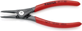 KNIPEX precíziós biztosítógyűrű fogó külső gyűrűkhöz, 3-10 mm, 49 11 A0