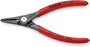 KNIPEX precíziós biztosítógyűrű fogó külső gyűrűkhöz, 3-10 mm, 49 11 A0 2. bélyegkép