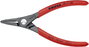 KNIPEX precíziós biztosítógyűrű fogó külső gyűrűkhöz, 3-10 mm, 49 11 A0 3. bélyegkép