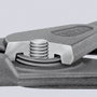 KNIPEX precíziós biztosítógyűrű fogó külső gyűrűkhöz, 3-10 mm, 49 11 A0 4. bélyegkép