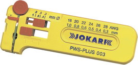 Vékony PVC vezeték és PTFE huzal csupaszoló 0,1 mm, Jokari 40026 PWS-PLUS 003