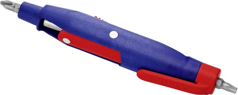 Stiftes kapcsolószekrény kulcs, Knipex 3. kép