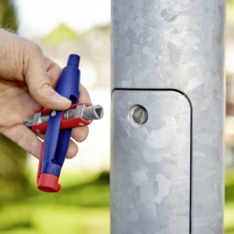 Stiftes kapcsolószekrény kulcs, Knipex 5. kép