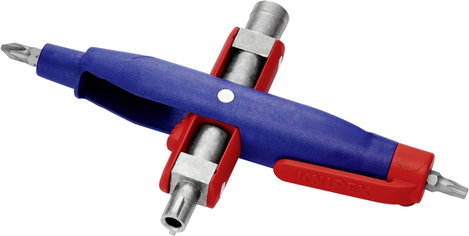 Stiftes kapcsolószekrény kulcs, Knipex 8. kép