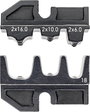 Knipex érvéghüvely krimpelőfogó krimpelő betét, préselő betét 6-tól 16 mm²-ig Knipex 97 49 18 bélyegkép
