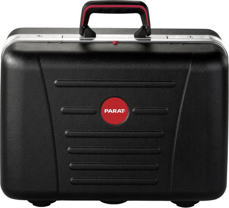 Műanyag szerszámkoffer, üres, fekete, 480 x 210 x 370 mm, PARAT Classic 488000171 3. kép