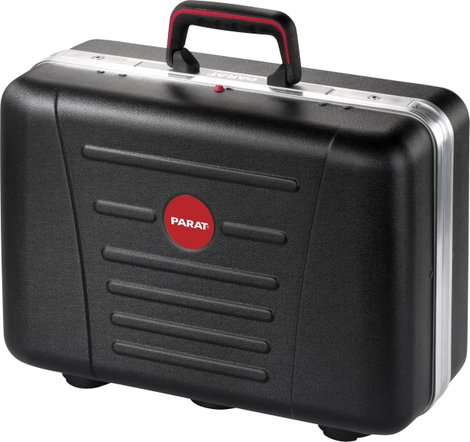 Műanyag szerszámkoffer, üres, fekete, 480 x 210 x 370 mm, PARAT Classic 488000171 4. kép