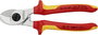 VDE kábelolló Knipex 95 16 165 2. bélyegkép