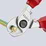 VDE kábelolló Knipex 95 16 165 6. bélyegkép