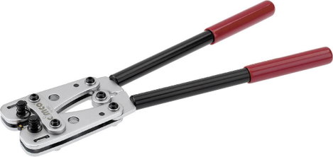 Krimpelő fogó kábelsarukhoz, 255 részes készletben 6 - 50 mm²-ig Cimco 181545 2. kép