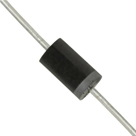 Diotec Zener dióda ZPD22 Ház típus (félvezető) DO-35 Zener feszültség 22 V Teljesítmény (max.) P(TOT