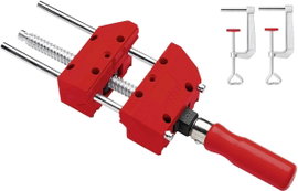 Csavaros szorító 100 mm, Bessey S 10
