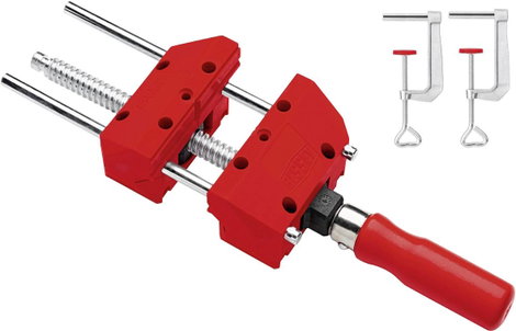 Csavaros szorító 100 mm, Bessey S 10