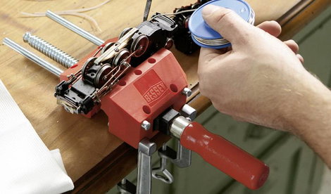 Csavaros szorító 100 mm, Bessey S 10 3. kép