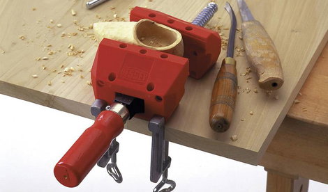 Csavaros szorító 100 mm, Bessey S 10 4. kép