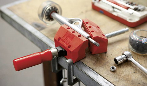 Csavaros szorító 100 mm, Bessey S 10 5. kép