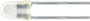 LED kétszínű, 3MM 2PIN L-937EGW , BICOLOR bélyegkép