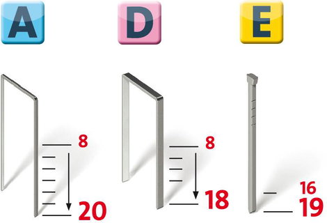 Elektromos tűzőgép, NOVUS J-165 EAD 3. kép
