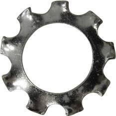 Toolcraft horganyzott acél fogazott alátét, külső fogazású, M8, DIN 6797, 100 db 2. kép