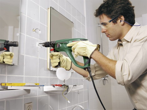Bosch PBH 2100 RE 06033A9300 Ütvefúrógép 550 W 3. kép