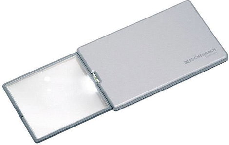 Bankkártya nagyító LED-del Easy Pocket