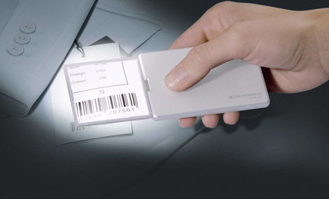Bankkártya nagyító LED-del Easy Pocket 3. kép