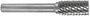 Keményfém maróstift, hengeres 8mm átmérőjű RUKO 116011 bélyegkép
