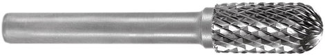 Keményfém maróstift, hengeres, kerekített fejű 3mm átmérőjű RUKO 116048