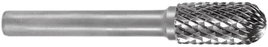 Keményfém maróstift, hengeres lekerekített fejű 10mm átmérőjű RUKO 116022