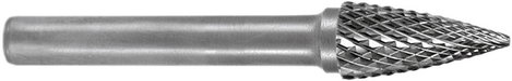 Keményfém maróstift, kúpos, hegyes fejű 3mm átmérőjű RUKO 116049