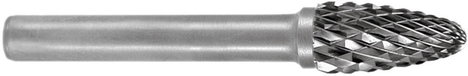 Keményfém maróstift, kúpos fejű, kerekített 3mm átmérőjű RUKO 116050