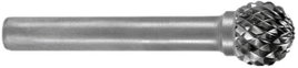 Gömbfejű keményfém maróstift 8mm átmérőjű RUKO 116042
