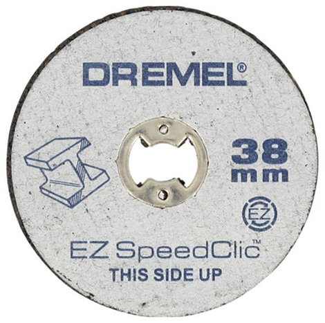 Dremel SC 456 SpeedClic 38 mm átmérőjű 12db-os fém vágótárcsa készlet