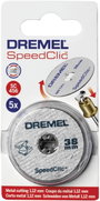 Dremel SC 456 SpeedClic 38 mm átmérőjű 12db-os fém vágótárcsa készlet 2. bélyegkép